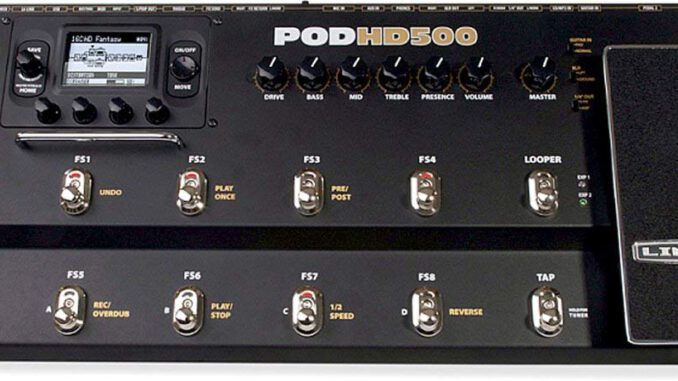 line 6 pod hd 500