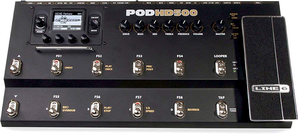 Line 6 POD HD500 Modeler Review | Guitar Effects
