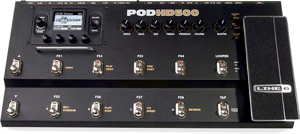 line 6 pod500