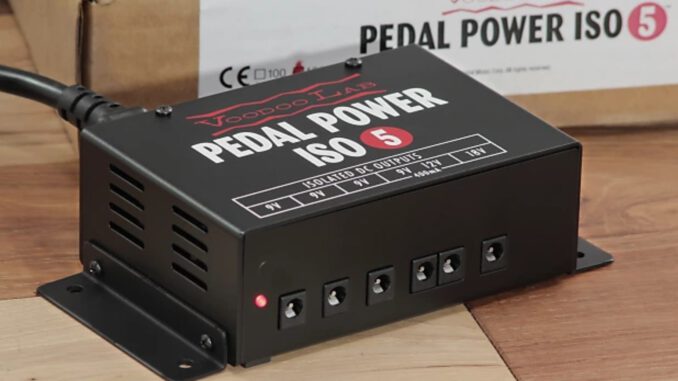 Voodoo Lab Pedal Power ISO-5 Review | Effects Pedal Power