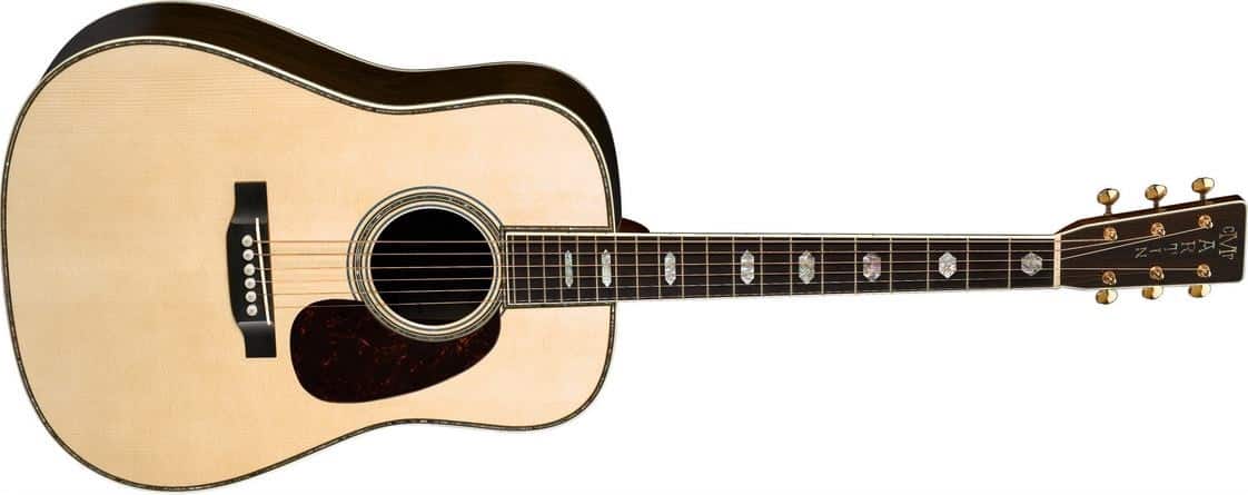 Martin D-45 Authentic 1942 Acoustic Guitar Review