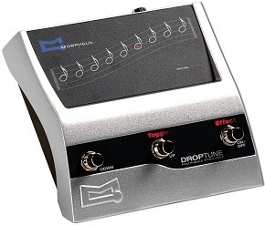 Morpheus Droptune Guitar Pedal