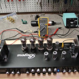 tube amplifier maintenance