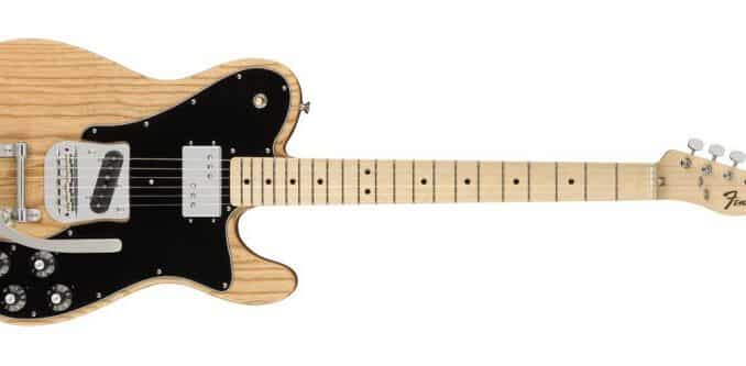 Fender `72 Telecaster Deluxe Guitar: Mexican Perfection