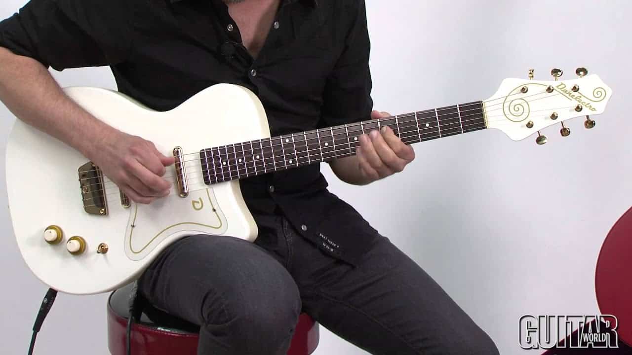 Danelectro '56 Reissues Single Cutaway Guitar | Danelectro