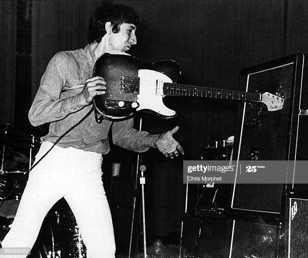 Pete Townshed Guitar Legend And Guitar Smash Hero