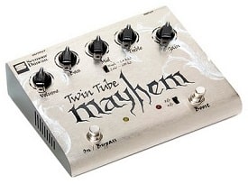 Seymour Duncan SFX-04 Twin Tube Mayhem Distortion Pedal Review