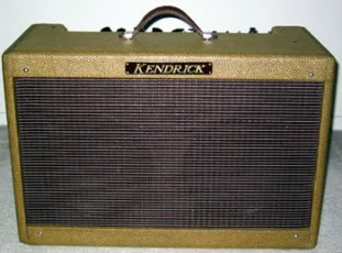 Boutique Guitar Amps Fender Kendrick