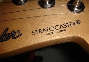 Fender MIJ Strat