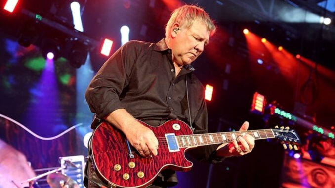 Alex Lifeson Gibson Guitar Les Paul Review