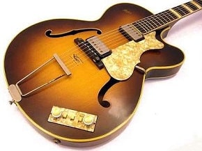 Guitars vintage hofner Beautiful clean