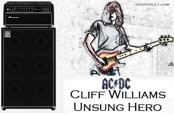 Unsung Guitar Hero: Cliff Williams : Gear Vault