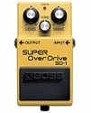 Boss Super Overdrive SD1 Guitar Overdrive