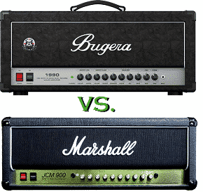 Marshall JCM900 vs Bugera 1990