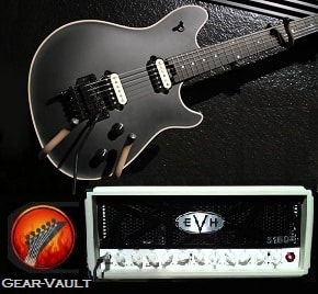 EVH 5150 III Mini-Amp Head EVH Stealth Guitar