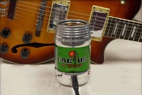 Beer Can Guitar Amplifier