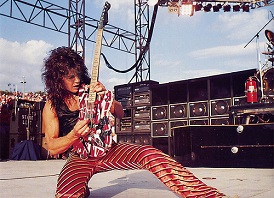 Eddie Van Halen Frankenstrat