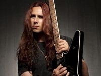 Guitarist Gus G Ozzy Osbourne