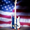 Fender 911 tribute guitars