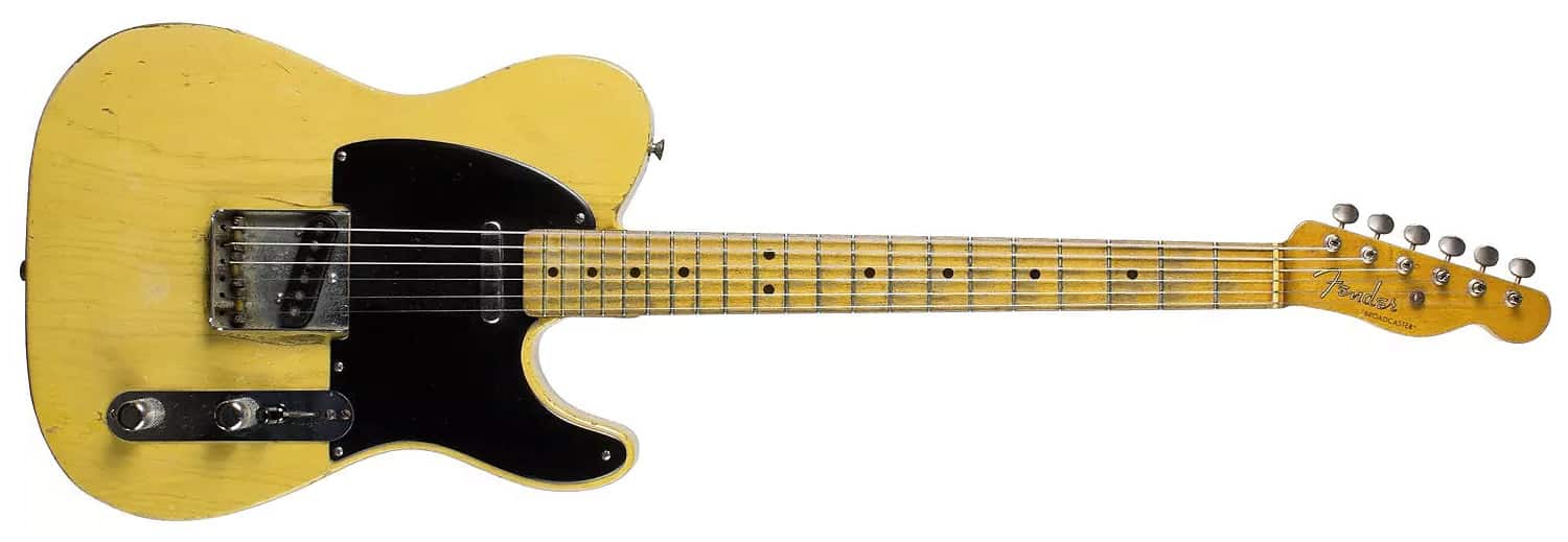 1948 fender broadcaster