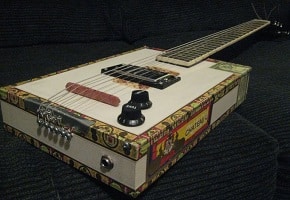 Cigar Box Guitar