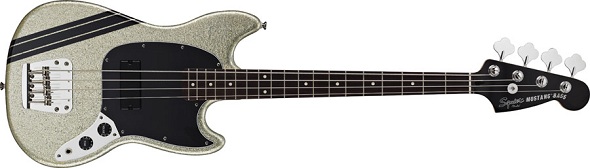 Squier Bass Guitars