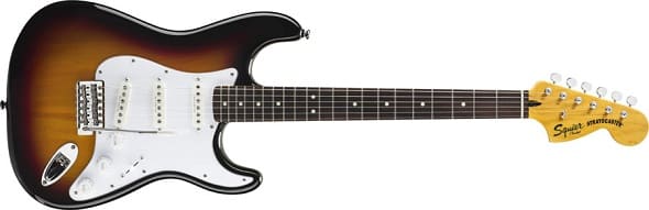 best Fender Squier Guitars