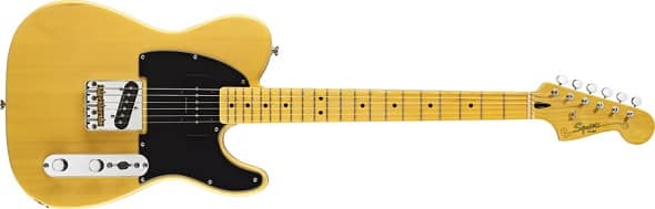 best Fender Squier Telecaster