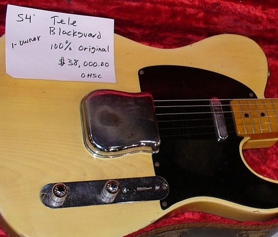 Fender Tele 1954