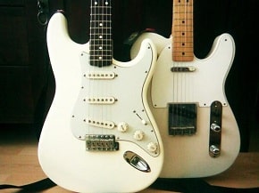 Fender Telecaster Stratocaster Guitars