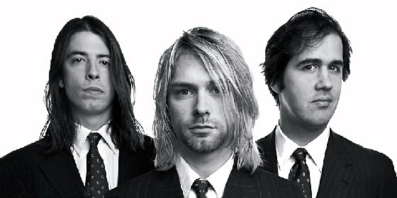 Nirvana Grunge Music