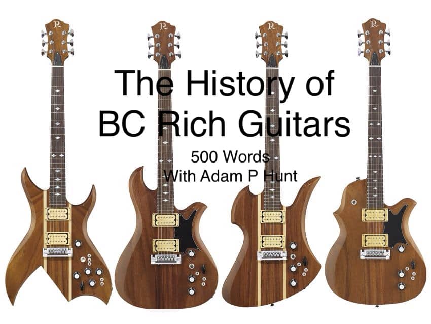 What happened to bc rich guitars