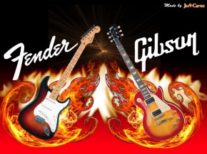 fender vs gibson