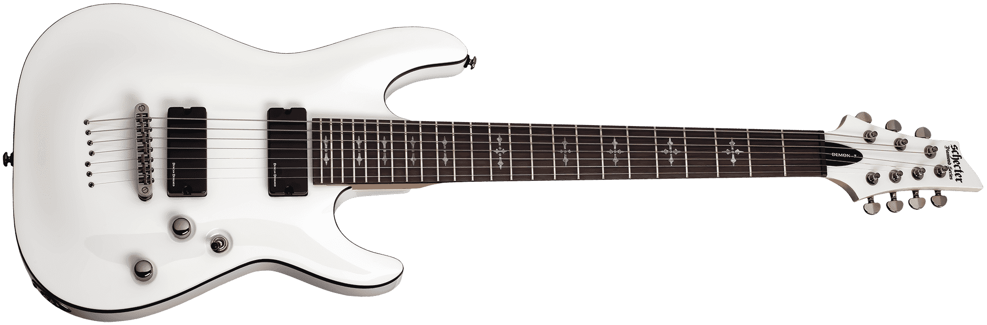 Schecter Diamond And Hellraiser Series C-7 Guitar Review