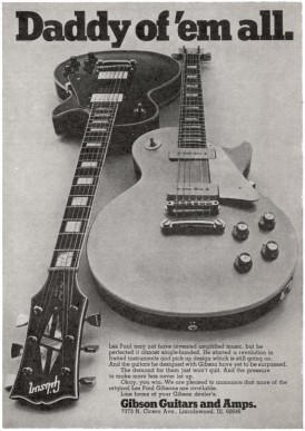 Gibson 1969 advertisement