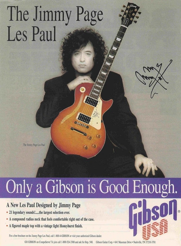 Vintage Gibson Advertisement