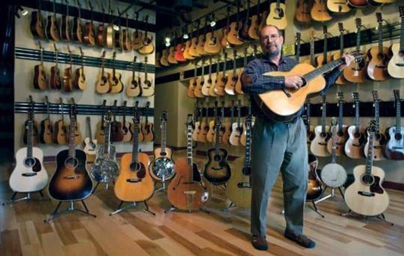 best guitar shops