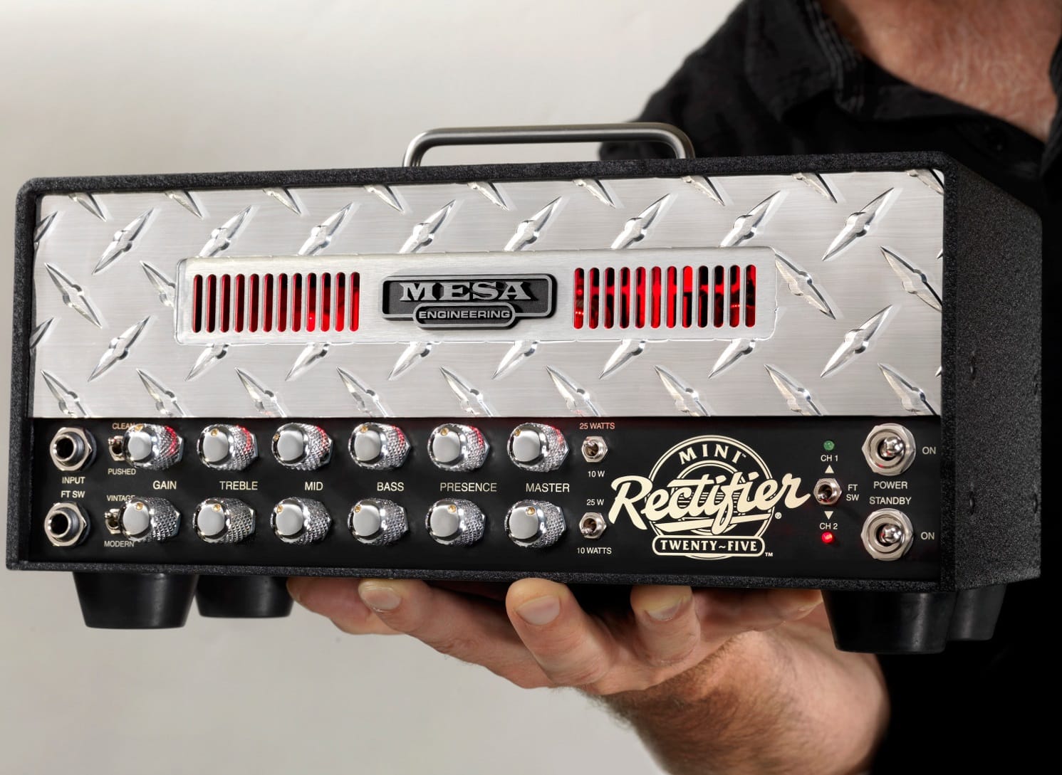 Review: Mesa Boogie Mini Rectifier 25 Guitar Amplifier