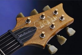 PRS McCarty Korina Headstock