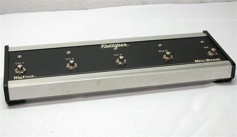 Mesa Boogie Recto Foot Switch