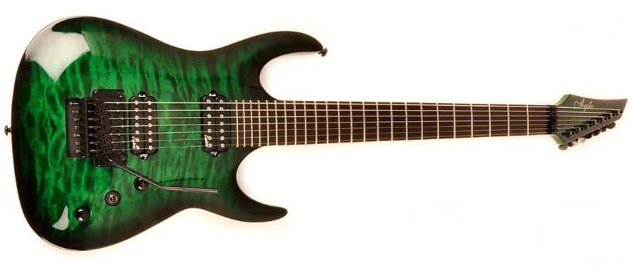 Agile Interceptor PRO 727 Metal Guitar