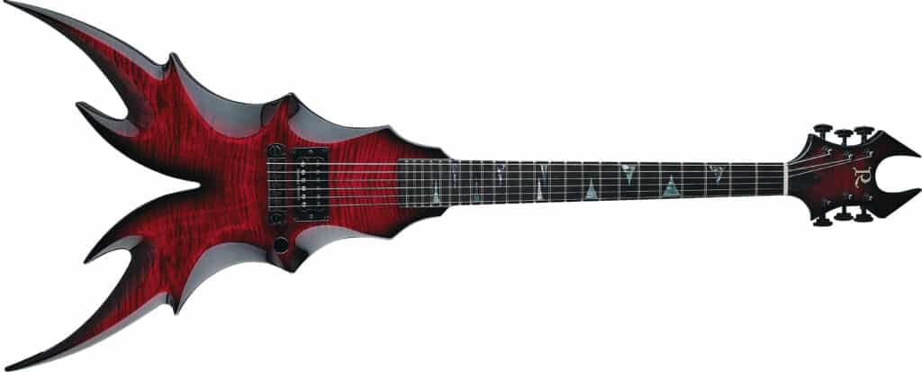 most popular metal guitars