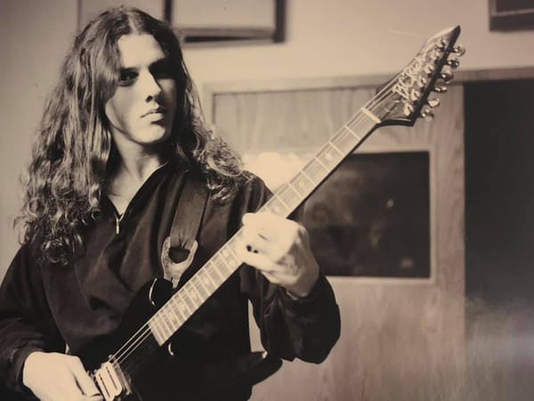 Chuck Schuldiner Death Metal Icon