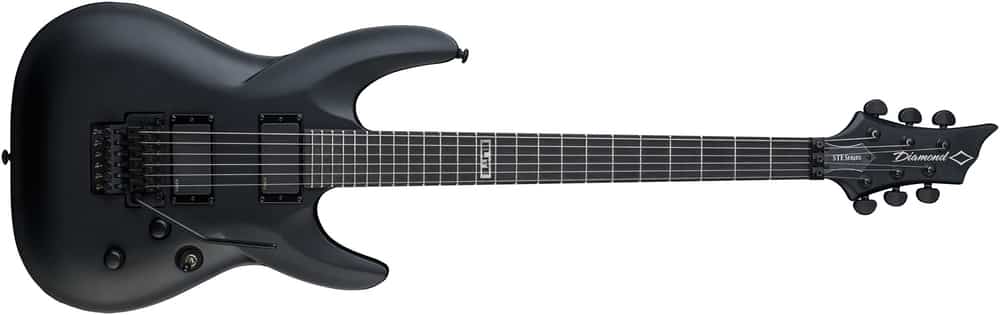 Diamond Guitars Barchetta STE FR Metal Guitar