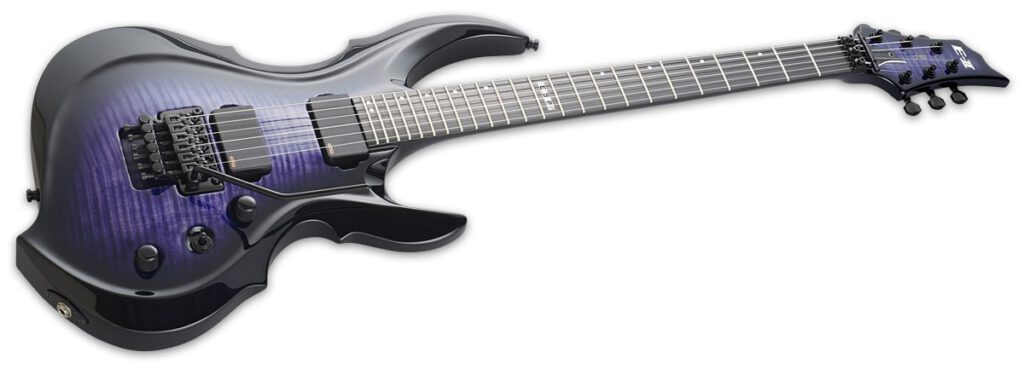 ESP E-II FRX Metal Guitar