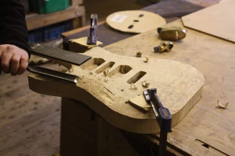 Choosing The Best Guitar For Death Metal