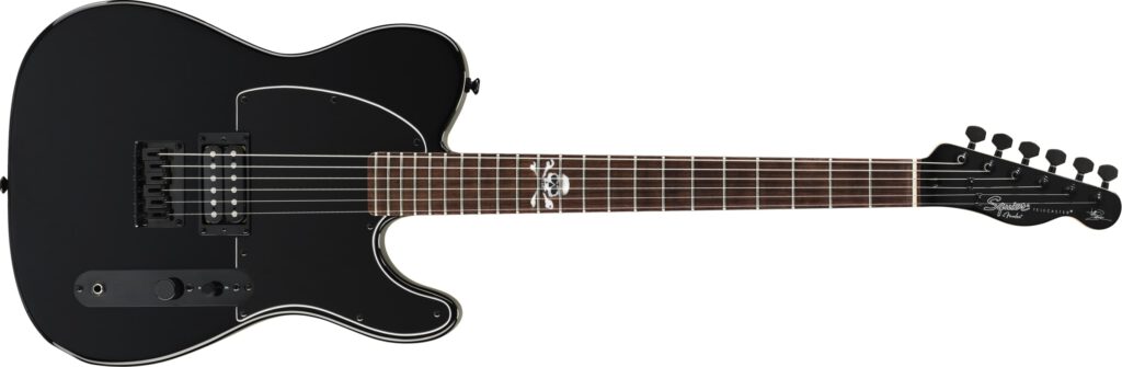 正規販売店】 【5805】 squier 弦交換不要 black Telecaster エレキ