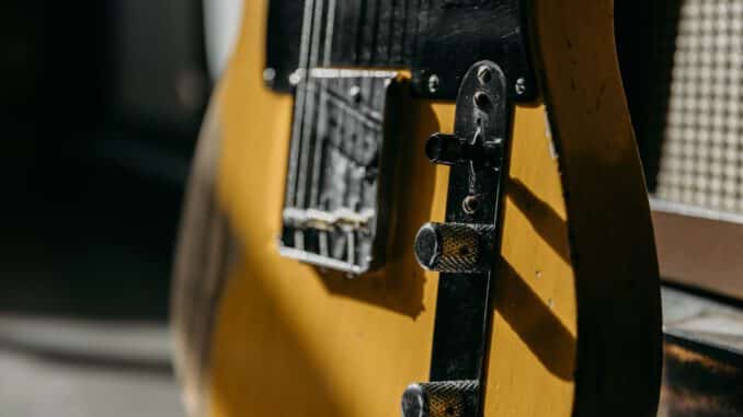 E-Gitarre Dual Rail Style Bridge Pickup Pickup Für Fender Telecaster Tele 