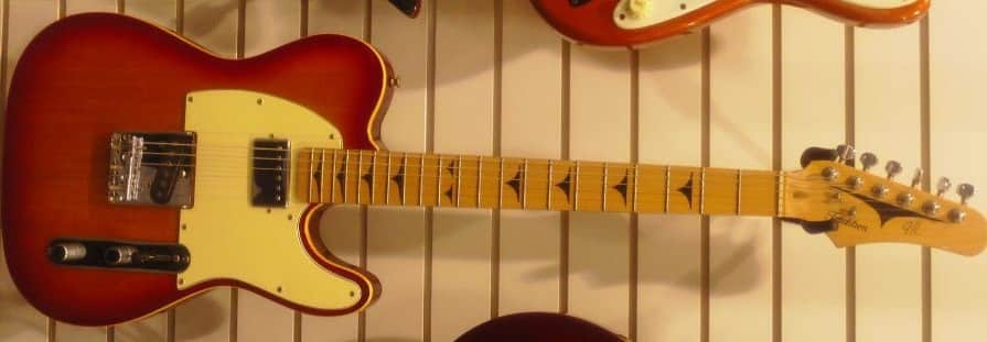 budget telecaster guitars